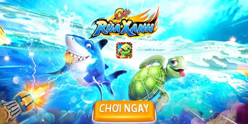 Giới thiệu đôi nét về siêu phẩm game Bắn Cá Rùa Xanh