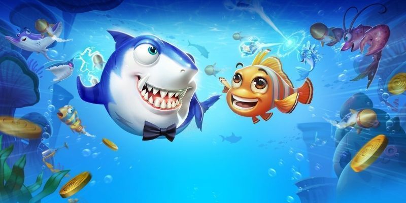 Giới thiệu game Bắn cá đổi thưởng H5