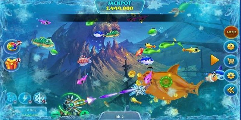 Hướng dẫn tham gia game Bắn Cá Rùa Xanh