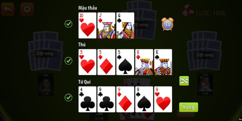 Tổng quan về game bài Mậu Binh